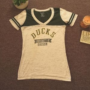 Ducks T-shirt Sheer Semi See Through
